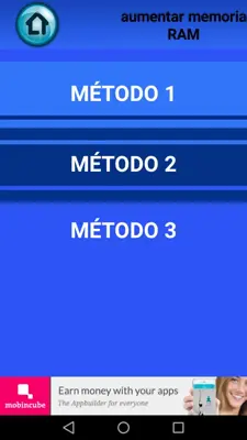 Aumentar memoria RAM interna (copy) android App screenshot 3